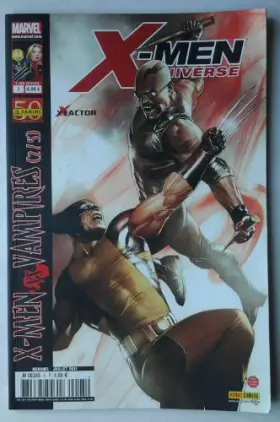Couverture du produit · X-men universe v2 05