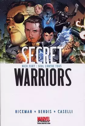 Couverture du produit · secret warriors t01