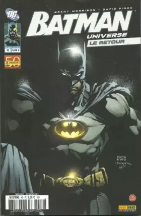 Couverture du produit · Batman universe 10