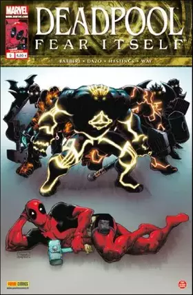 Couverture du produit · Deadpool 09 (fear itself)