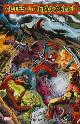 Couverture du produit · Actes de vengeance !