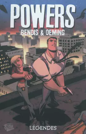 Couverture du produit · POWERS T08