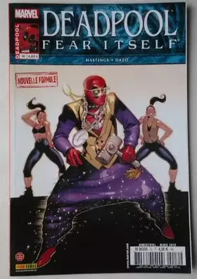 Couverture du produit · Deadpool 10 (fear itself)