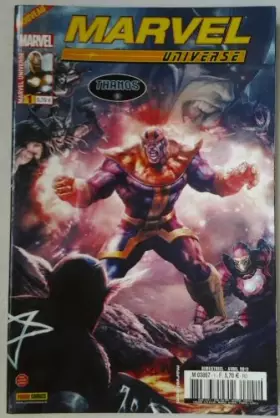 Couverture du produit · Marvel universe v2 01