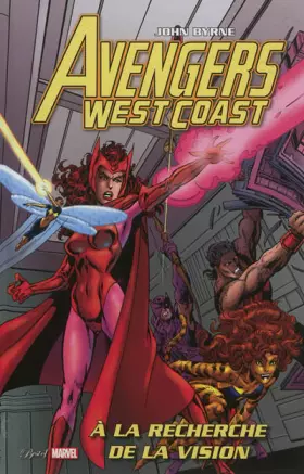 Couverture du produit · West coast avengers