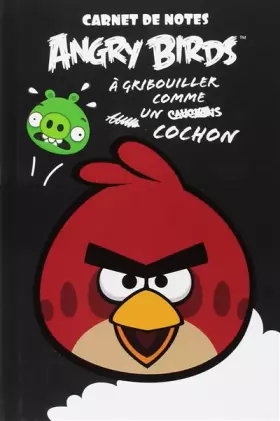 Couverture du produit · Carnet de notes Angry birds