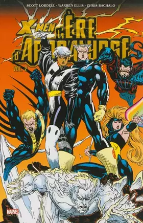 Couverture du produit · X-MEN L'ERE D'APOCALYPSE T02