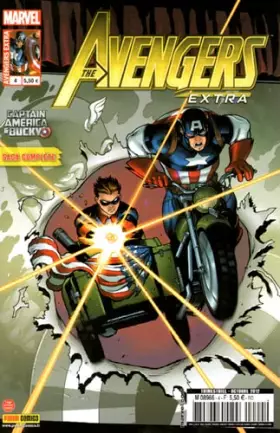 Couverture du produit · Avengers extra 04