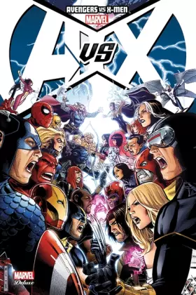 Couverture du produit · AVENGERS VS X-MEN T01