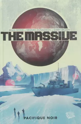 Couverture du produit · The massive t01: Pacifique noir