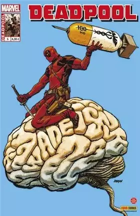 Couverture du produit · Deadpool 2012 005