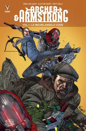 Couverture du produit · Archer et Armstrong, Tome 1 : Le Michelangelo Code