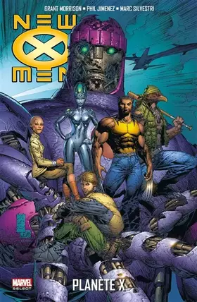 Couverture du produit · NEW X-MEN T04