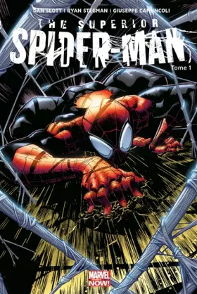 Couverture du produit · SUPERIOR SPIDER-MAN T01