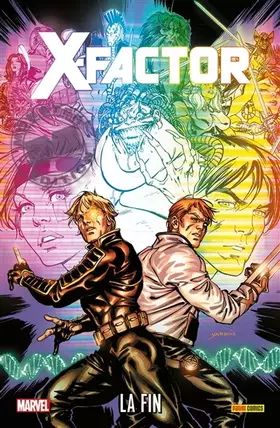 Couverture du produit · X-FACTOR : LA FIN