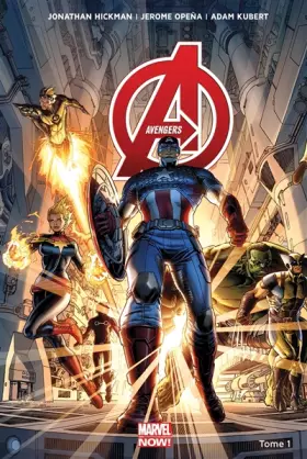 Couverture du produit · AVENGERS MARVEL NOW T01