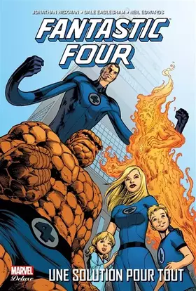 Couverture du produit · FANTASTIC FOUR T01 : UNE SOLUTION POUR TOUT