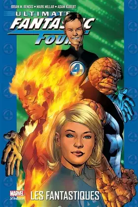 Couverture du produit · ULTIMATE FANTASTIC FOUR T01