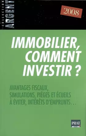 Couverture du produit · Immobilier, comment investir ?