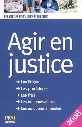 Couverture du produit · Agir en justice