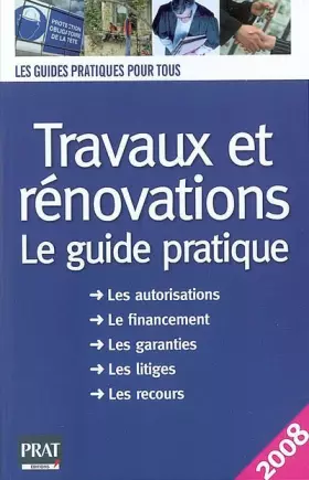 Couverture du produit · Travaux et rénovations