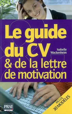 Couverture du produit · Le guide du CV et de la lettre de motivation