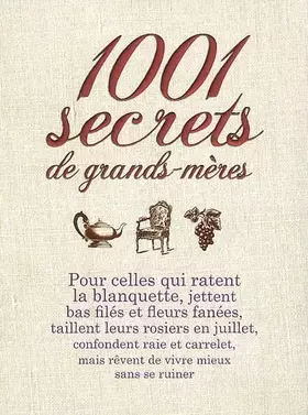 Couverture du produit · 1001 Secrets de grands-mères