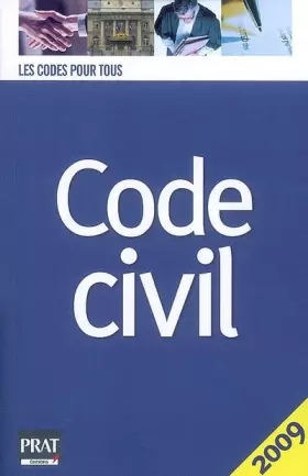 Couverture du produit · Code civil