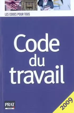 Couverture du produit · Code du travail