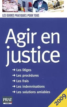 Couverture du produit · Agir en justice