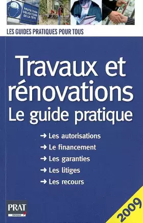 Couverture du produit · Travaux et rénovations