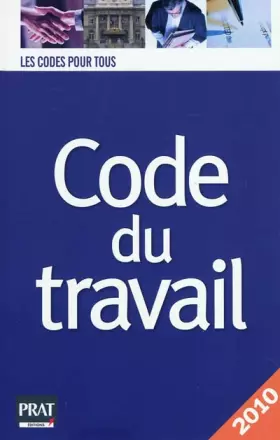 Couverture du produit · Code du travail