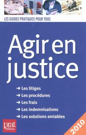Couverture du produit · Agir en justice