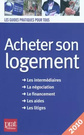 Couverture du produit · Acheter son logement : Le guide pratique