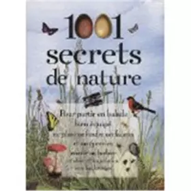 Couverture du produit · 1001 secrets de nature