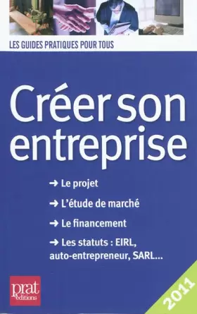 Couverture du produit · Créer son entreprise : 2011