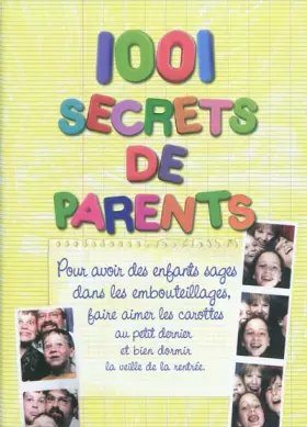 Couverture du produit · 1001 secrets de parents