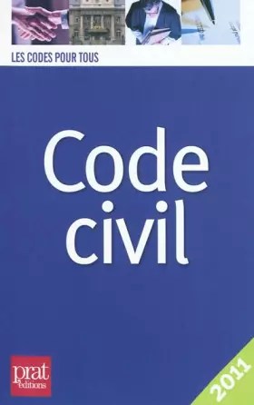 Couverture du produit · Code civil