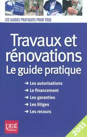 Couverture du produit · Travaux et rénovations