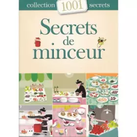 Couverture du produit · Secrets de minceur Collection 1001 secrets