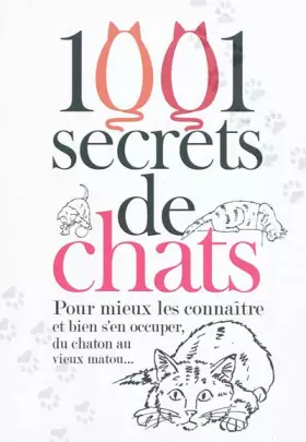 Couverture du produit · 1001 secrets de chats