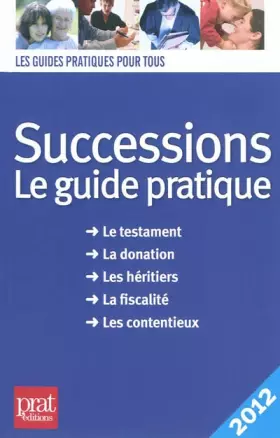 Couverture du produit · Successions 2012 : Le guide pratique