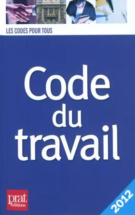 Couverture du produit · Code du travail