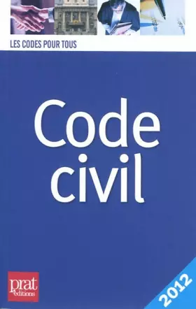 Couverture du produit · Code civil