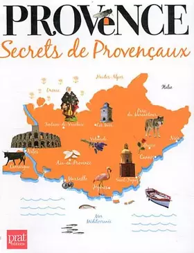 Couverture du produit · Provence secrets de provencaux