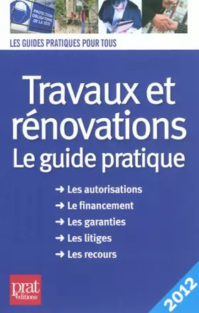 Couverture du produit · Travaux et rénovations 2012
