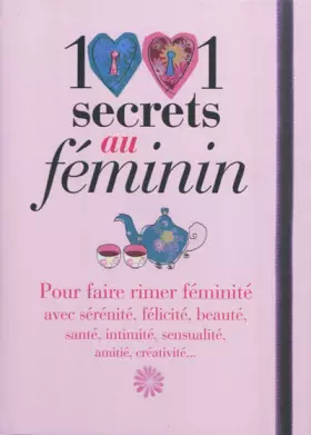 Couverture du produit · 1001 secrets au féminin