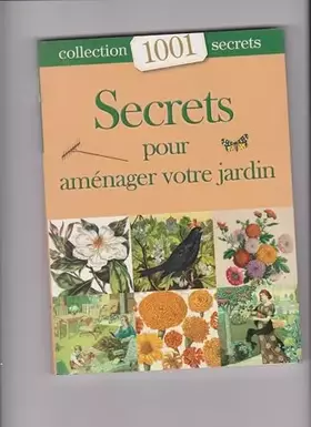Couverture du produit · Secrets pour aménager votre jardin
