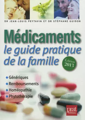 Couverture du produit · Médicaments : Le guide pratique de la famille