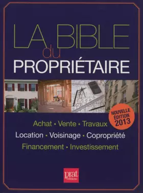 Couverture du produit · La Bible du propriétaire